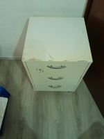 Schreibtisch Rollcontainer von Ikea goliant zu verschenken Essen - Huttrop Vorschau