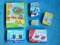 Spiel 4+ u.a. Memory, Plitsch-Pl. Pinguin, Uhr lernen – ab 1,00 € Niedersachsen - Westergellersen Vorschau