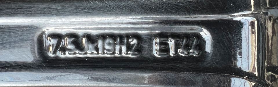 7,5x19 ET44 Mercedes AMG Felge Alufelge C Klasse W205 A2054011300 in Solingen