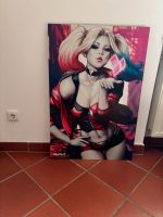 Harley Quinn Bild/Poster auf  Spezial gefertigen  Rahmen gemacht Bayern - Sand a. Main Vorschau