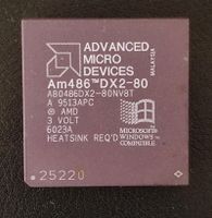 CPU Am 486 DX2 80 Advanced Micro Devices Nordrhein-Westfalen - Radevormwald Vorschau