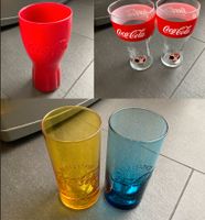 Diverse Coca - Cola Gläser / 2,- € pro Glas Kr. München - Feldkirchen Vorschau