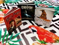 3 Harry Potter Sticker Minibücher Nordrhein-Westfalen - Velbert Vorschau