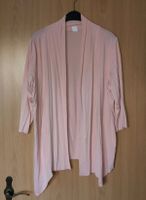 Cardigan-Bluse, rosa, Größe 42 Brandenburg - Wendisch Rietz Vorschau