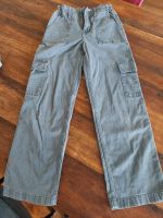 Abercrombie kids Cargohose mit weitem Bein grau 13/14 Nordrhein-Westfalen - Willich Vorschau