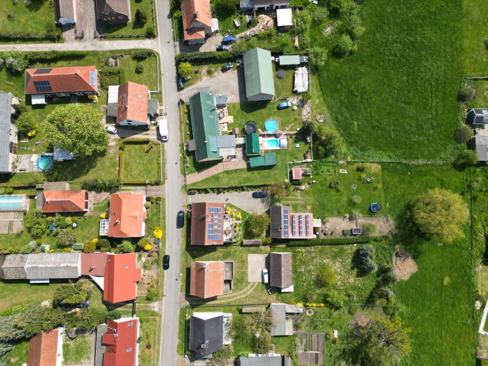 bequemes Anwesen für die ganze F a m i l i e // 3 Bäder +++ Weide für Pferdeliebhaber in Groß Pankow (Prignitz)