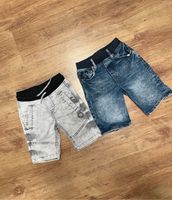 Kurze Jeans Pull on Short Gr. 110/116 H&M blau grau Bayern - Neunburg Vorschau