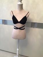 Zara Stricktop Crop Top schwarz neu Blogger Gr.S Nordrhein-Westfalen - Gelsenkirchen Vorschau
