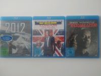 2012, London Has Fallen, The Equalizer / Blu-ray NEU & OVP Bayern - Großostheim Vorschau