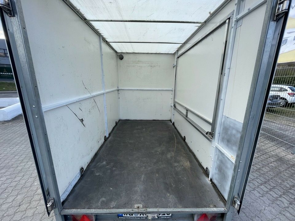 Koffer Anhänger Kofferanhänger zum mieten 2.000kg *VERMIETUNG* in Würzburg