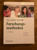 Forschungsmethoden Hussy Schreier Echterhoff - neuwertig Hamburg-Nord - Hamburg Winterhude Vorschau