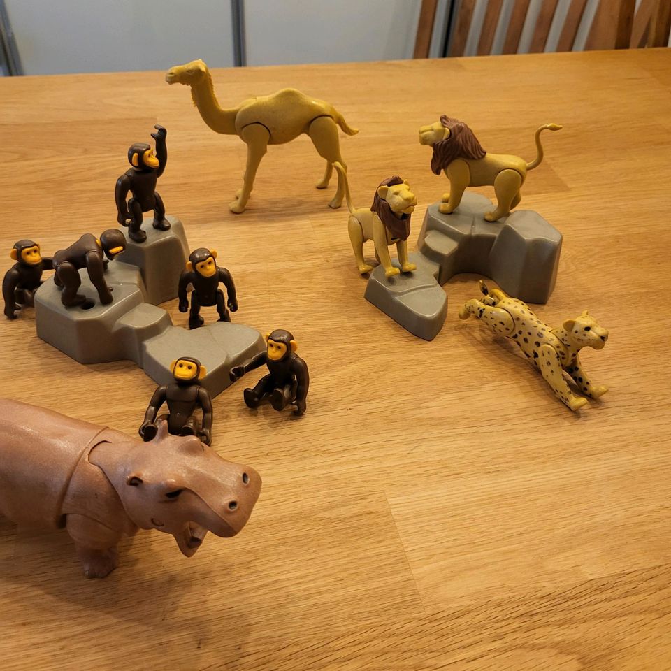 Playmobil Set Tiere ( Safari/Zoo) in Schriesheim