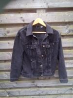 Jeansjacke von H&M, damenjacke, schwarz gr.S Lüneburger Heide - Neuenkirchen Vorschau