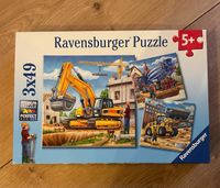 Puzzle Baustelle 3x49 Teile Ravensburger Niedersachsen - Grasberg Vorschau