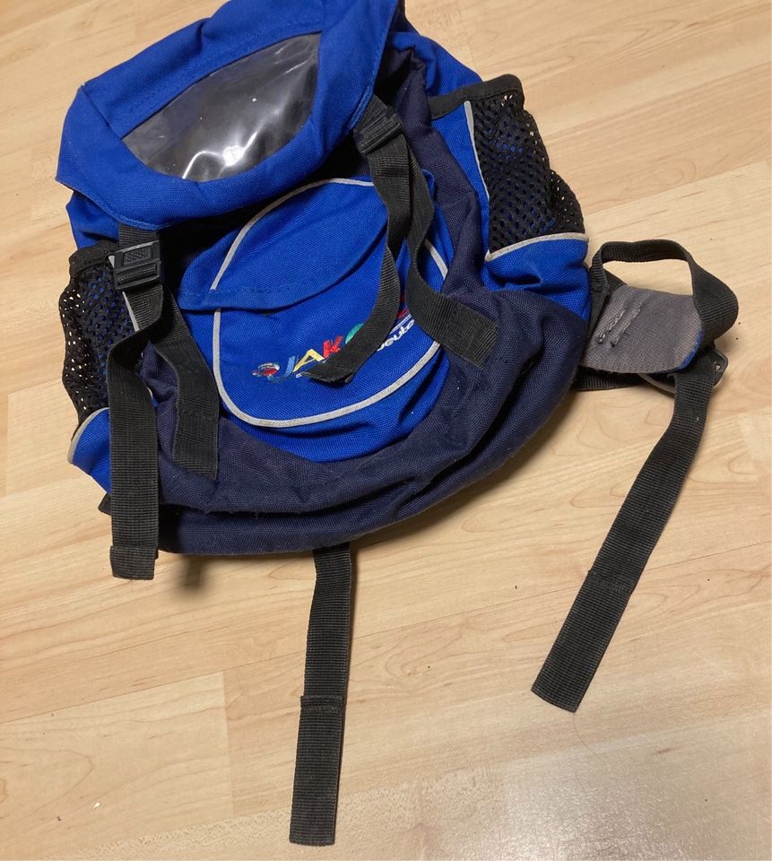 Jako-o Rucksack Kindergartenrucksack Kindi in Ostfildern