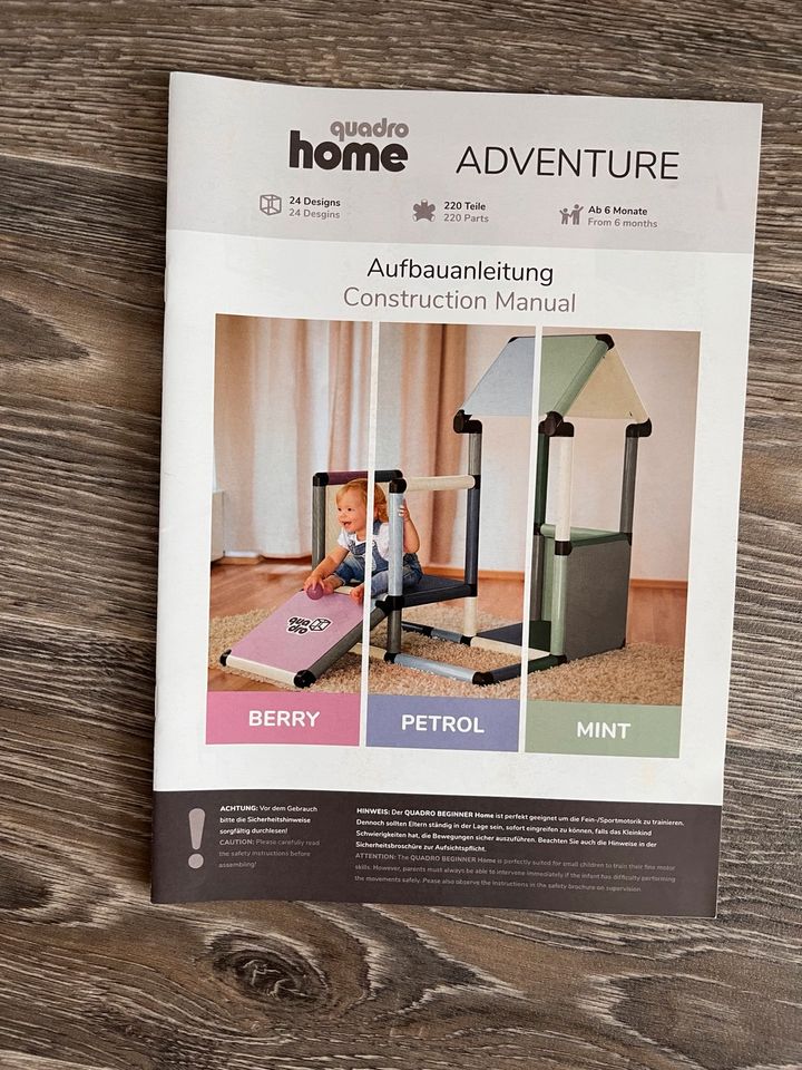 Quadro Home Adventure Set in Duisburg