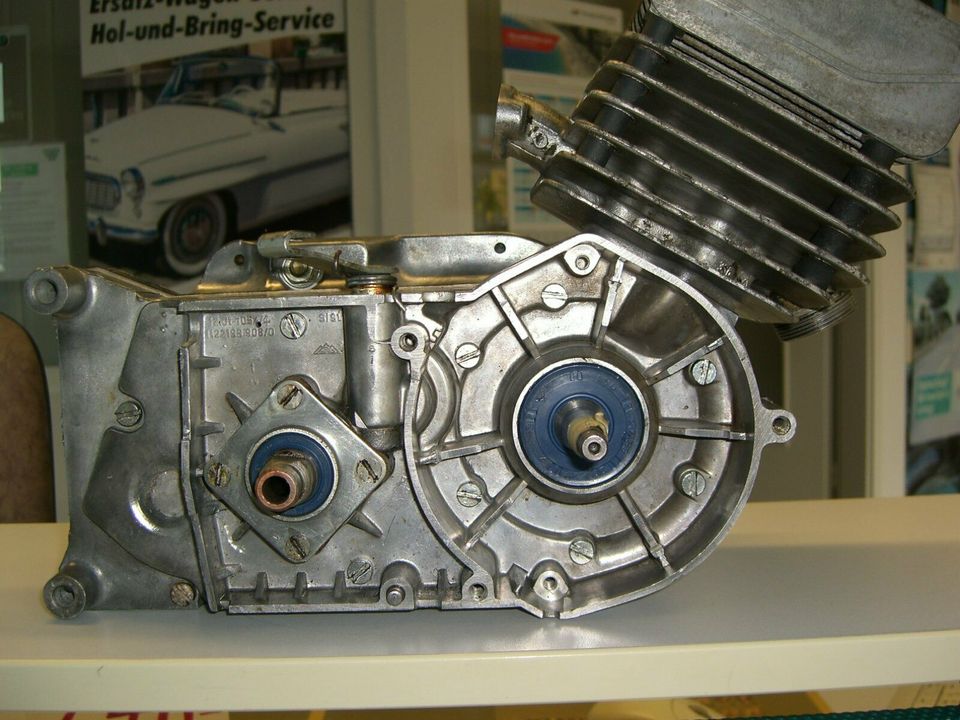 Motor Simson S51-60ccm im Austausch reg. SOFORT TAUSCH MÖGLICH in Liebschützberg