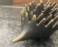 Igel Aschenbecher Bronze Bosse Design Bayern - Kaufering Vorschau