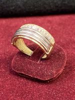 GOLD DAMEN RING 14k 585 Gr. 52 4,22g Gelb Gold Weiß Gold Berlin - Neukölln Vorschau