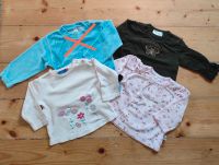 Babybekleidung Mädchen Langarmshirts Gr. 68 Sachsen-Anhalt - Reinstedt Vorschau