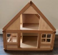 kleines Puppenhaus aus Holz Sachsen - Torgau Vorschau