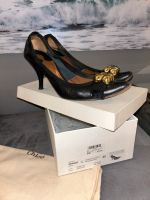 Chloe Pumps Gr. 40 schwarz gold Schuhe Eimsbüttel - Hamburg Eimsbüttel (Stadtteil) Vorschau