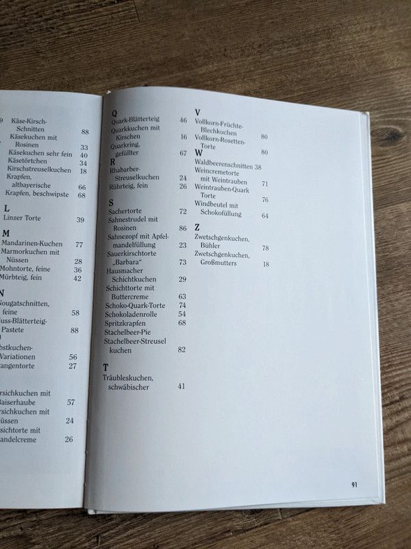 Buch - Hausgemachte Köstlichkeiten - Backen in Pfarrkirchen