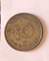 10 Pfennig 1950 prägung D Nordrhein-Westfalen - Herford Vorschau