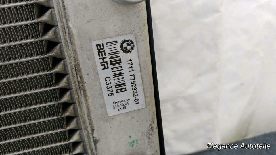 BMW E60 E61 525D Klimakühler Kondensator 1711779283201 6450838136 in Hamburg