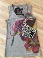 Desigual Top grau Glitter Gr. M Bayern - Eckersdorf Vorschau