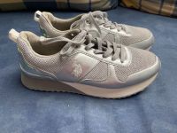 Sneaker U.S. Polo Assn. Silber Gr. 38 Baden-Württemberg - Ostfildern Vorschau