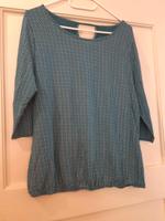 Damen-Shirt von Lascana (petrol mit weißem Print) Berlin - Spandau Vorschau