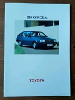 Prospekt Toyota Corolla 1983 Coupe 16V Liftback Limousine Combi Niedersachsen - Hildesheim Vorschau