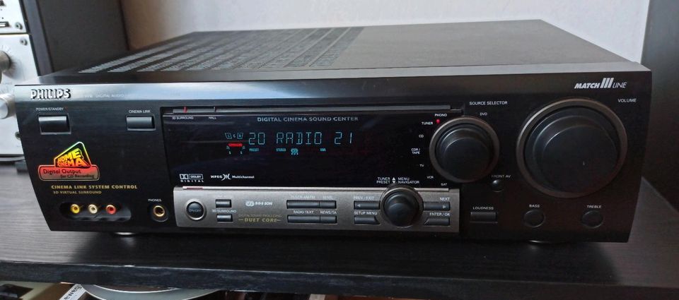 AV-Receiver: Philips FR 970 MATCHLINE in Burgwedel