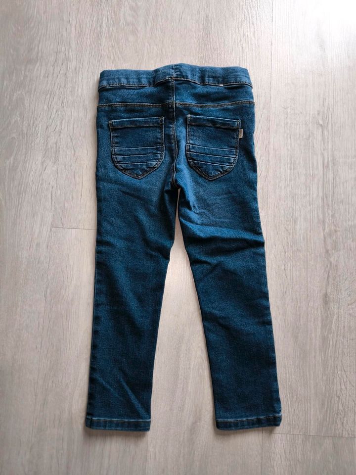 Name It Gr.140 3/4 Jeggings Jeanshose No in Magdeburg