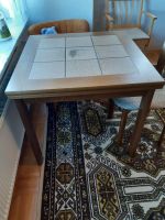Holztisch, Seitenteile ausziehbar Hessen - Dornburg Vorschau