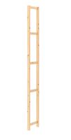 Ikea Ivar Seitenteile 30x226, Holzregal Neu OVP schwarzbraun Hansestadt Demmin - Demmin Vorschau