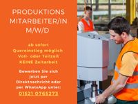 Produktionsmitarbeiter/in gesucht (m/w/d) Berlin - Spandau Vorschau