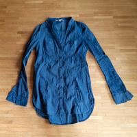 Bluse Nadelstreifen blau Gr. 34 Köln - Nippes Vorschau