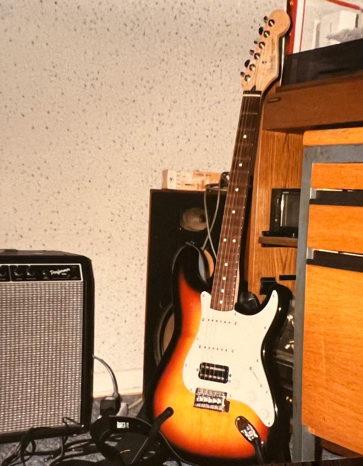 Ich suche meine alte Fender Mexico Stratocaster sunburst 90er in Ahlen