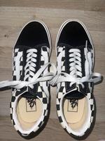 Vans Old School Sneaker Plateau Schachbrettmuster Niedersachsen - Braunschweig Vorschau