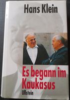 Buch  Es begann im Kaukasus von Hans Klein Helmut Kohl Schwerin - Weststadt Vorschau