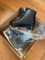 Neu!!! Eiskunstlaufschlittschuhe schwarz Gr 41 Niedersachsen - Hagenburg Vorschau