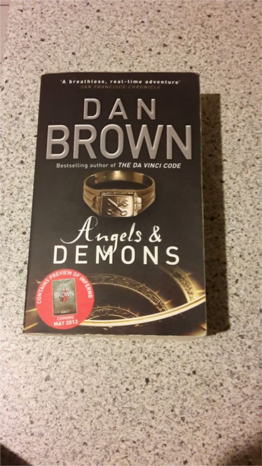 Englische Bücher, english books: e.g. Dan Brown in Kempten