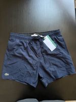 Badehose Lacoste NEU GR.M dunkelblau Bayern - Würzburg Vorschau