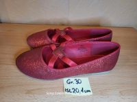 ☆ rotglitzernde Ballerinas von H&M ☆ Gr. 31(30) ☆ rot Glitzer Schleswig-Holstein - Oldenburg in Holstein Vorschau