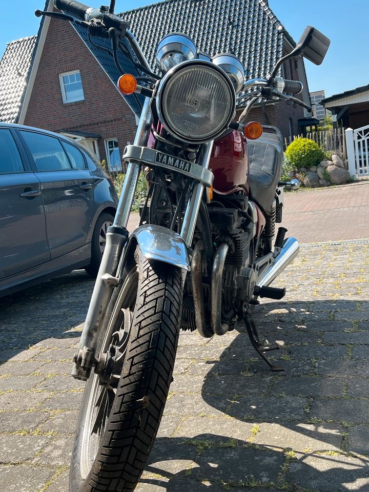 Yamaha XJ550 in Tangstedt 