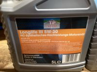 6 Liter Öl Longlife III 5W- 30 Schleswig-Holstein - Wahlstedt Vorschau