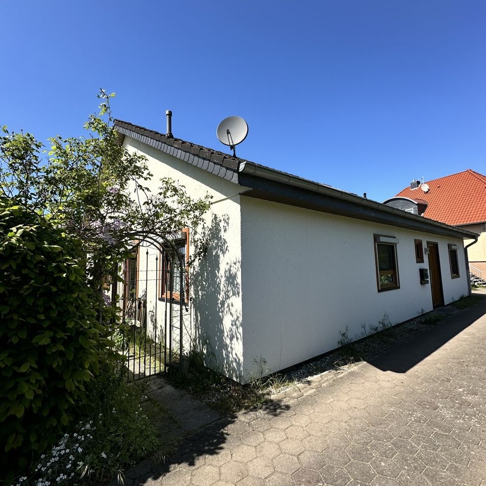 Helles Einfamilienhaus in Deichnähe im schönen Marschacht in Marschacht