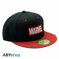 MARVEL - Snapback Cap - Schwarz & Rot - Logo Köln - Nippes Vorschau